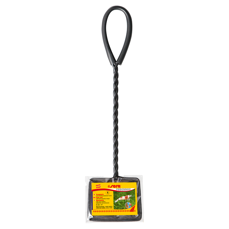 sera Fangnetz fein, schwarz 8 cm / 3″