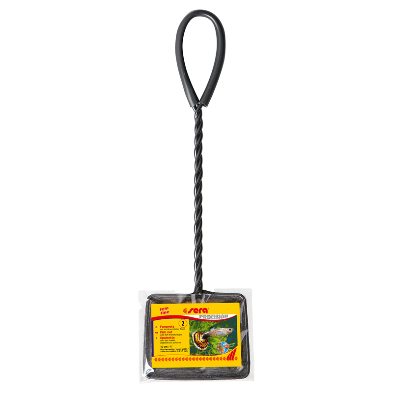 sera Fangnetz fein, schwarz 10 cm / 4″