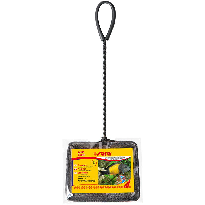 sera Fangnetz fein, schwarz 20 cm / 8″