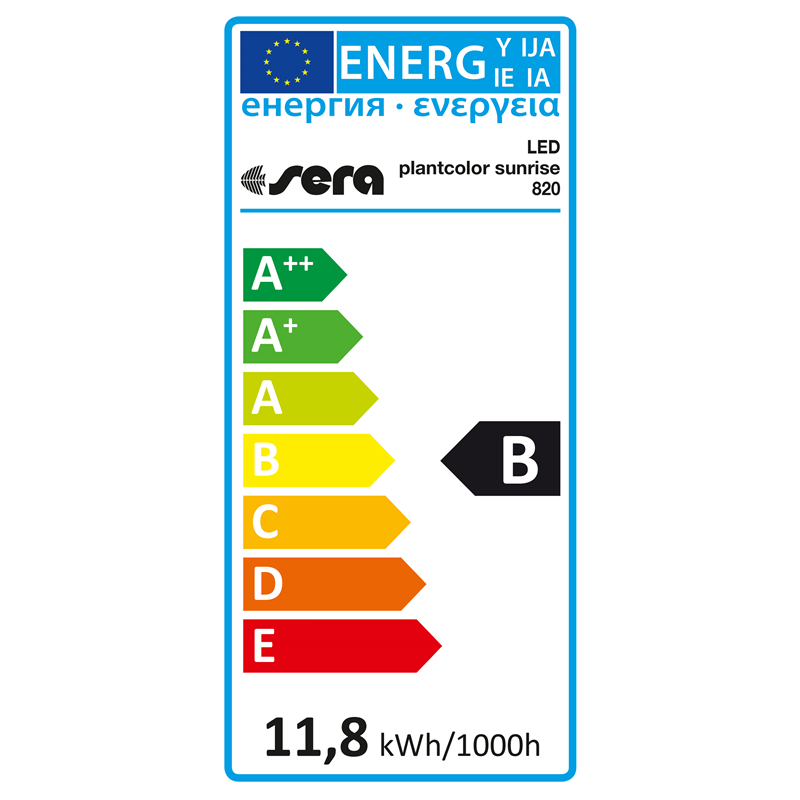 sera LED plantcolor sunrise 360 mm, 4,3 W