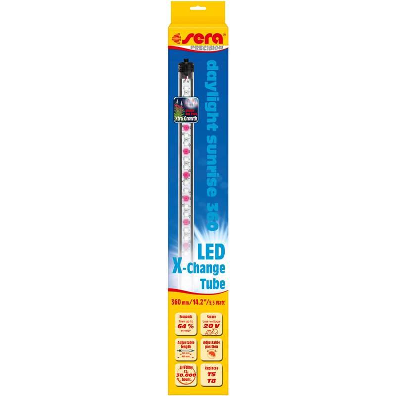 sera LED daylight sunrise 360 mm, 8,1 W