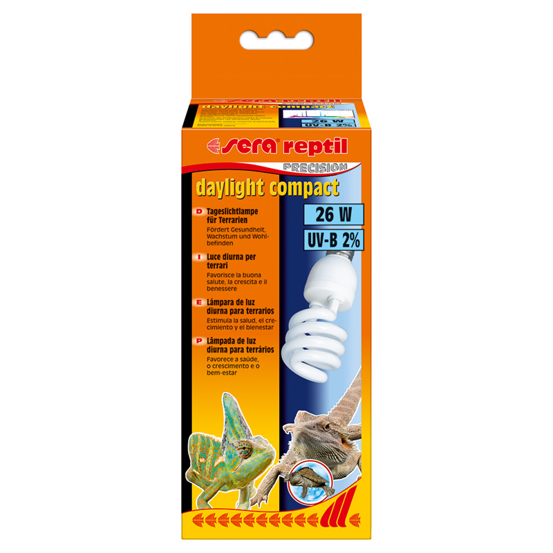 sera reptil daylight compact/26 W