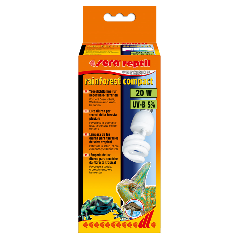 sera reptil rainforest compact/20 W