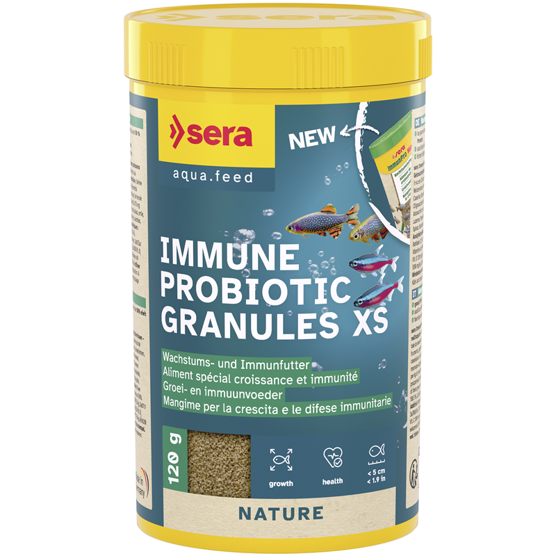 sera Immune Probiotic Granules XS 250 ml / 120 g