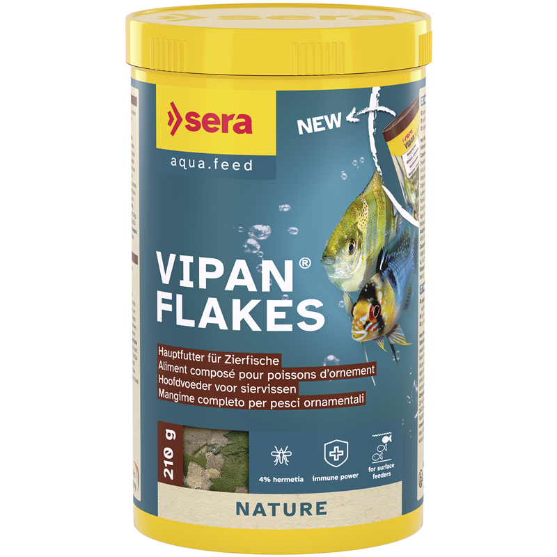 sera Vipan Flakes 1000 ml / 210 g
