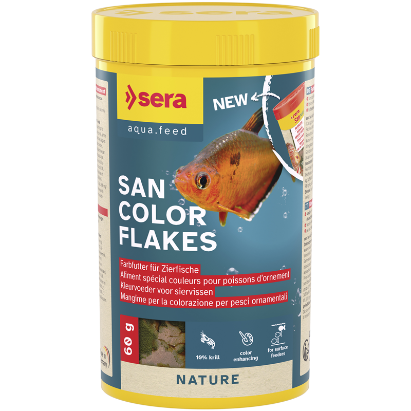 sera San Color Flakes 250 ml / 60 g