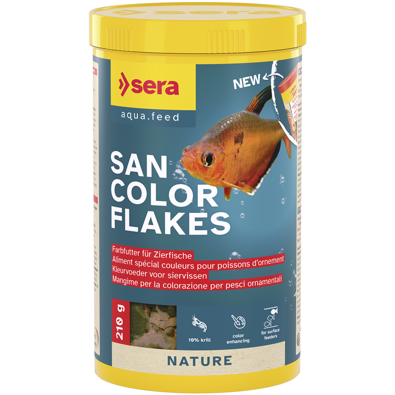 sera San Color Flakes 1000 ml / 210 g