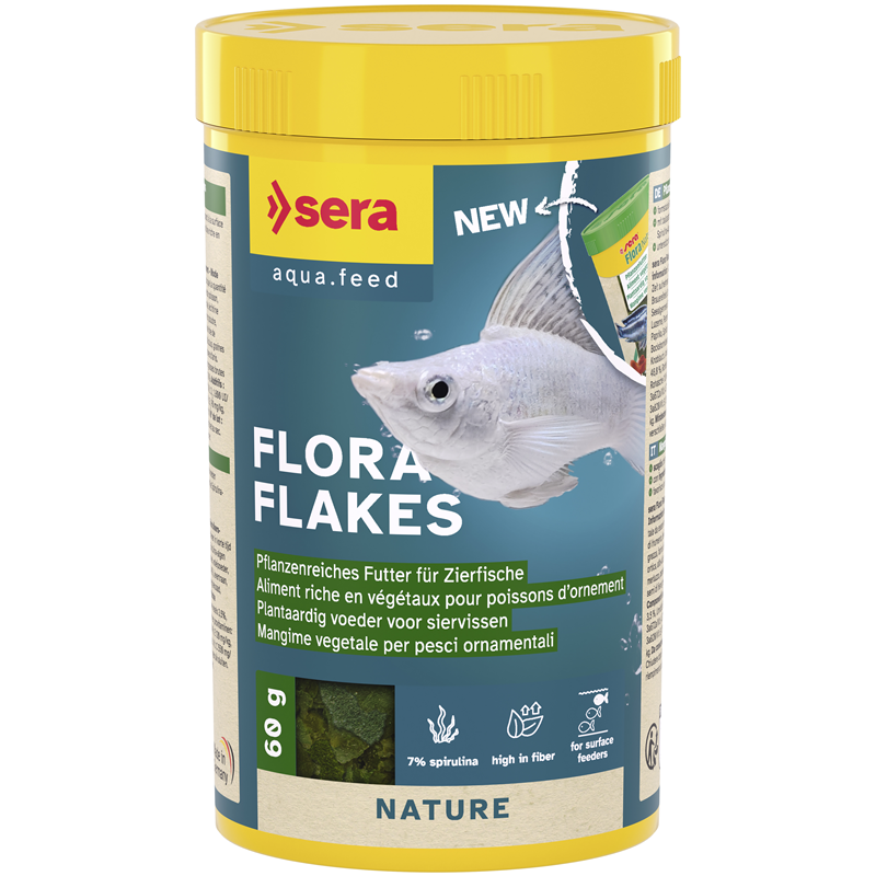 sera Flora Flakes 250 ml / 60 g