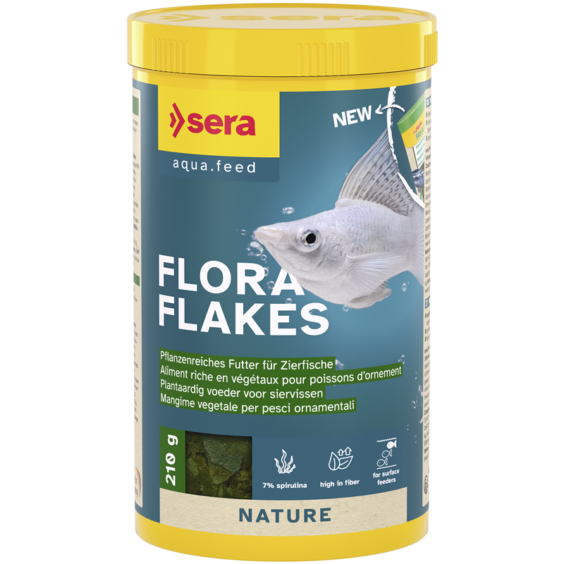sera Flora Flakes 1000 ml / 210 g