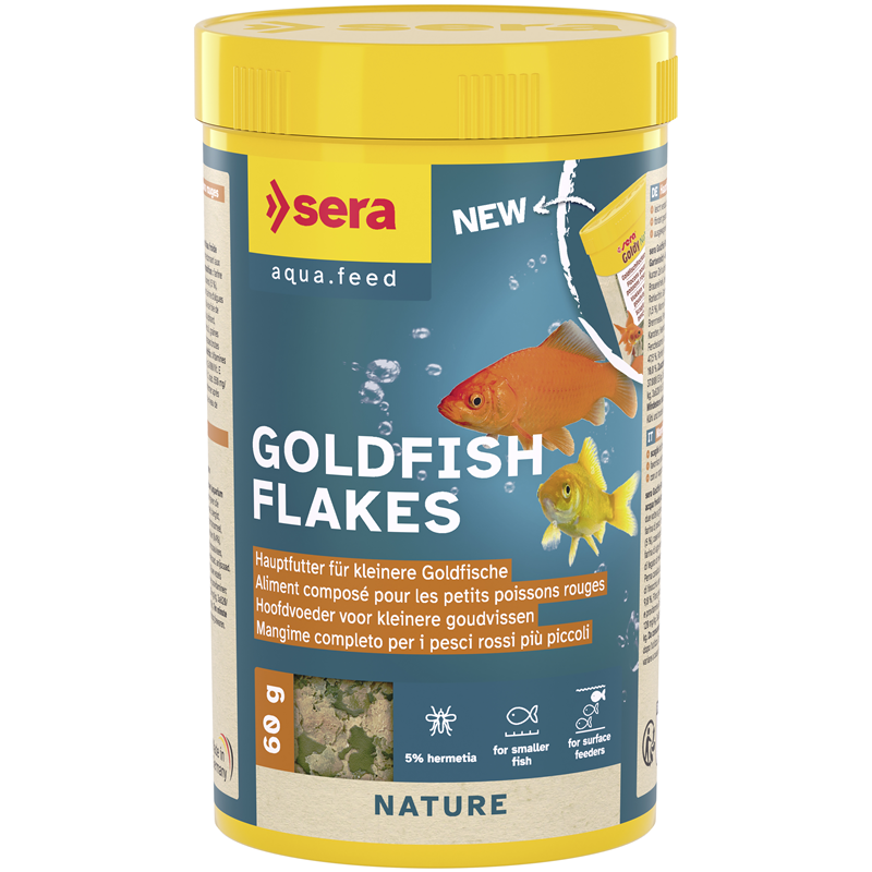 sera Goldfish Flakes 250 ml / 60 g