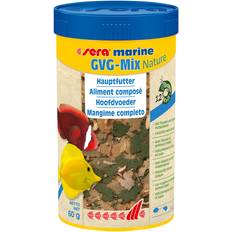 sera marin GVG-Mix Nature 250 ml / 60 g