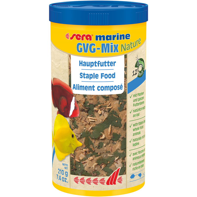 sera marin GVG-Mix Nature 1000 ml / 210 g
