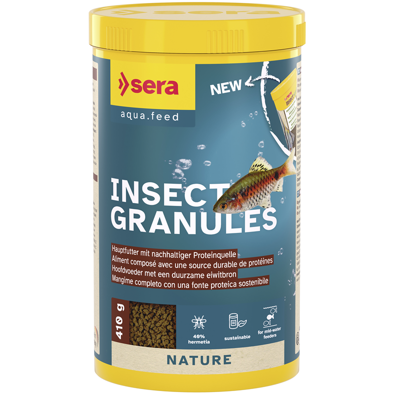 sera Insect Granules 1000 ml / 410 g