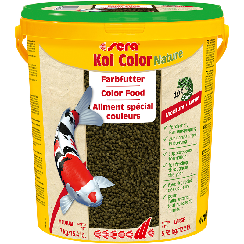 sera Koi Color Medium 21 l / 7 kg