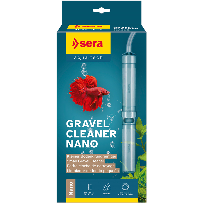 sera Gravel Cleaner Nano