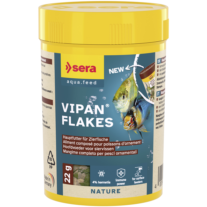 sera Vipan Flakes 100 ml / 22 g