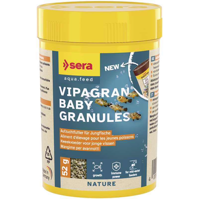 sera Vipagran Baby Granules 100 ml / 52 g