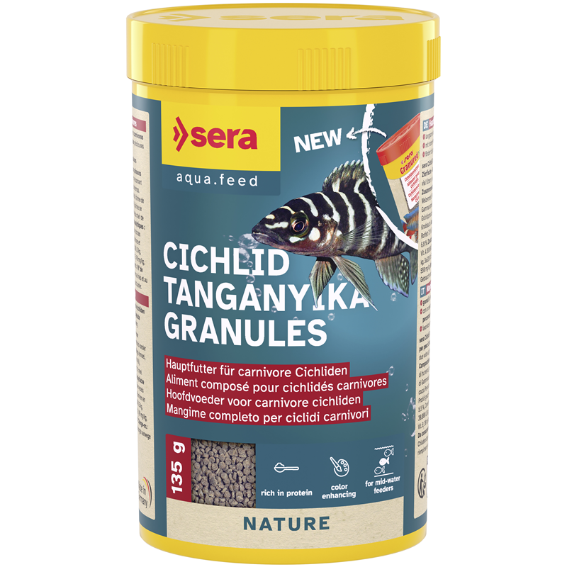 sera Cichlid Tanganyika Granules 250 ml / 135 g