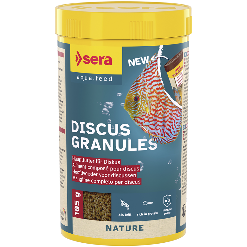 sera Discus Granules 250 ml / 105 g