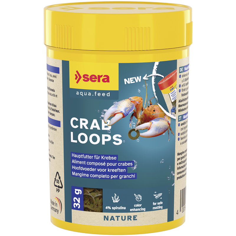 sera Crab Loops 100 ml / 32 g