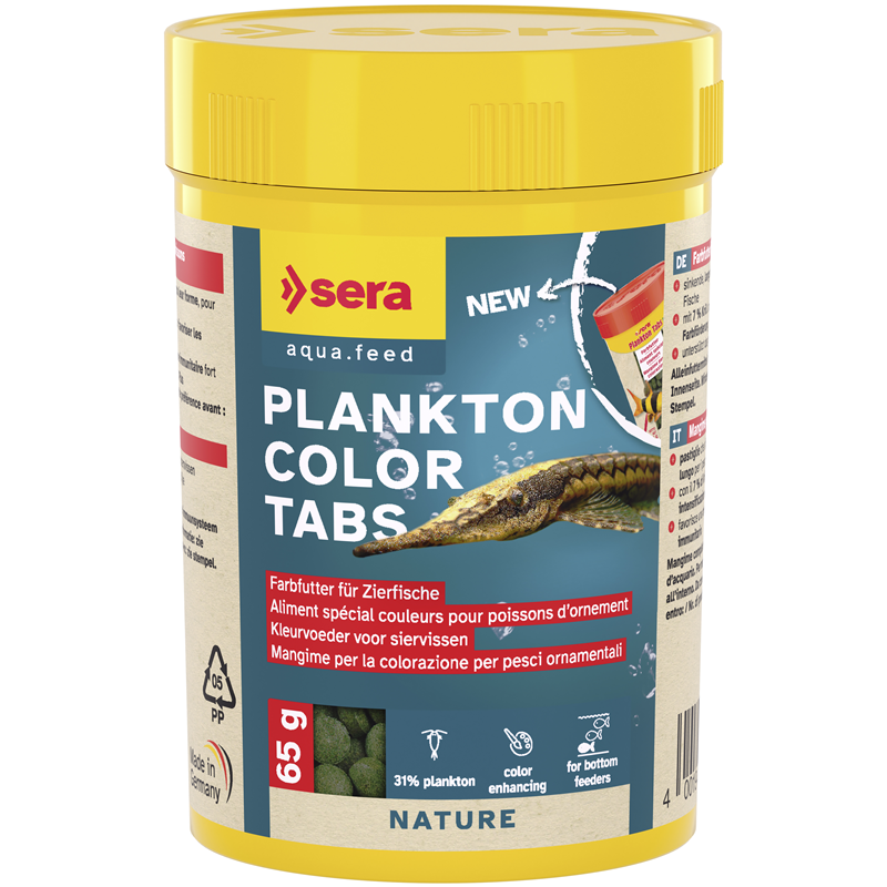 sera Plankton Color Tabs 100 ml / 65 g