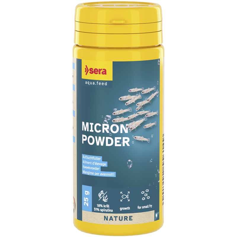 sera Micron Nature 50 ml / 25 g