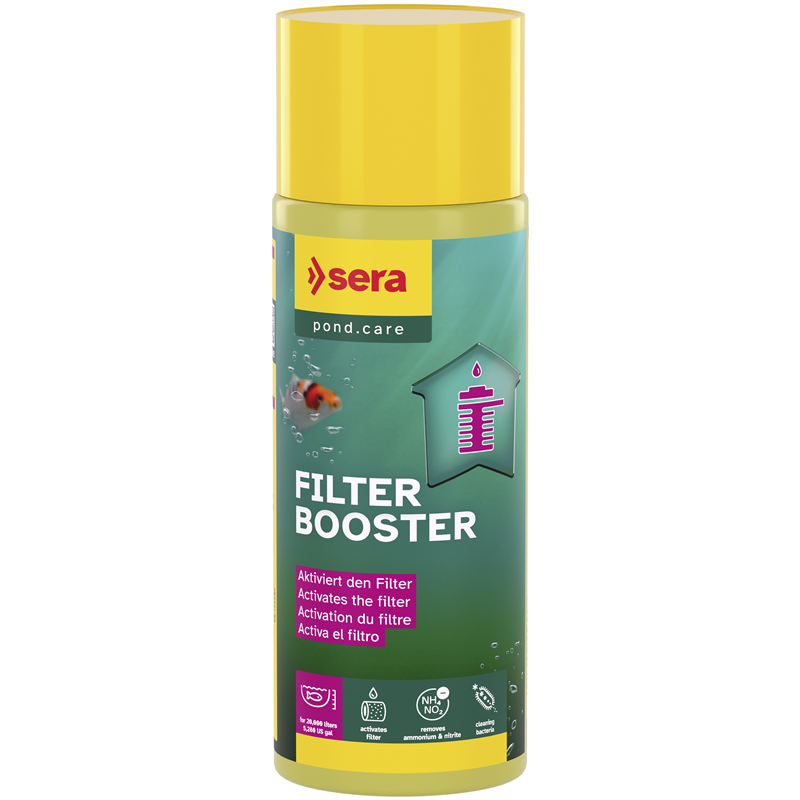 sera Pond Filter Booster 500 ml