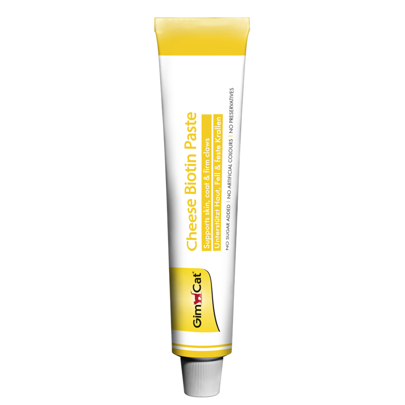 GimCat Käse-Paste mit Biotin 100 g