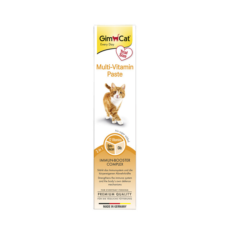 GimCat Multi-Vitamin Paste 20G - Probiergröße