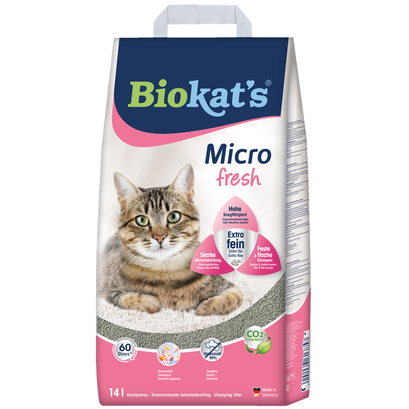 Biokat´s Micro fresh 14 l im Papierbeutel