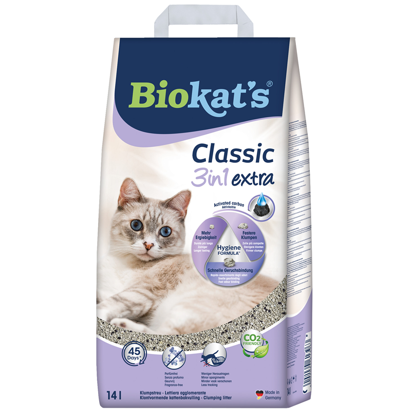 Biokat's Classic 3in1 extra 14L