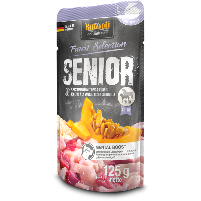 Belcando Senior Reis & Kürbis 125 g