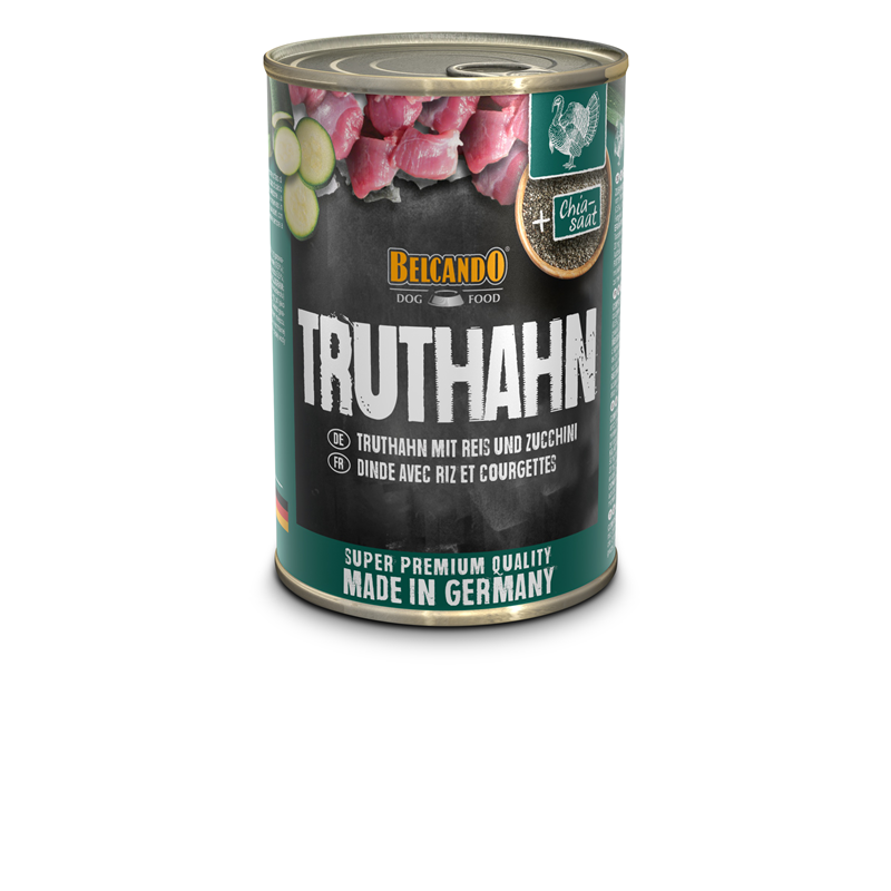 Belcando Dose Truthahn mit Reis und Zucchini 400 g