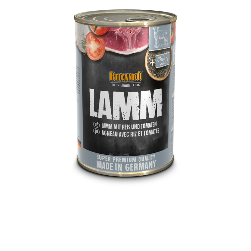 Belcando Dose Lamm mit Reis und Tomate 400 g
