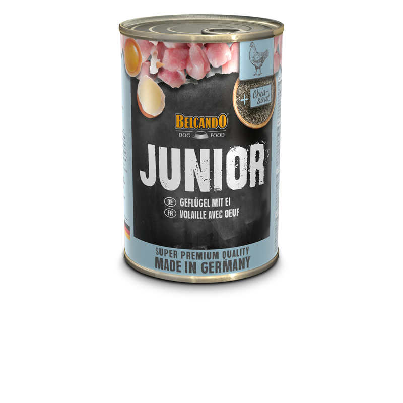 Belcando Dose Junior Geflügel mit Ei 400 g