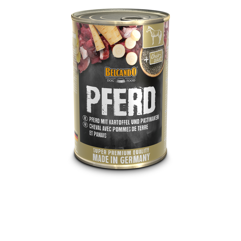Belcando Dose Pferd mit Kartoffel 400 g