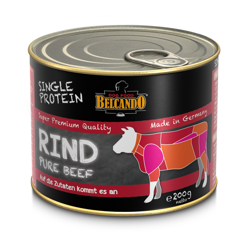 Belcando Dose Single Protein Rind 200 g