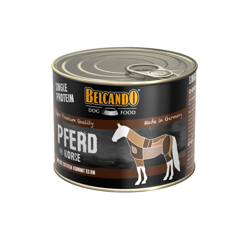 Belcando Dose Single Protein Pferd 200 g