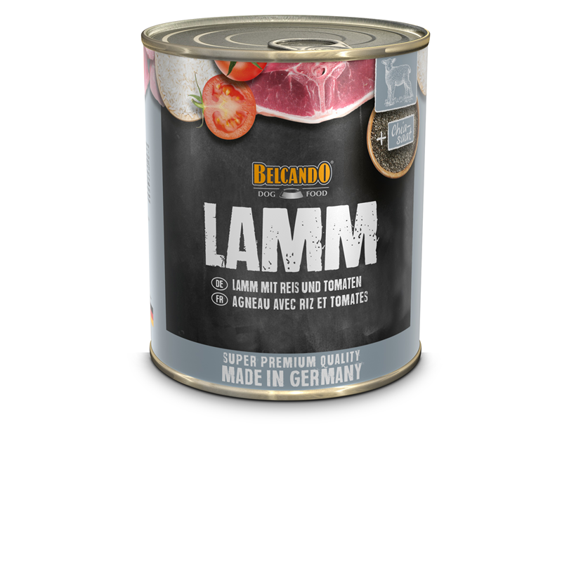 Belcando Dose Lamm mit Reis und Tomate 800 g