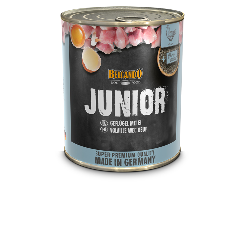Belcando Dose Junior Geflügel mit Ei 800 g