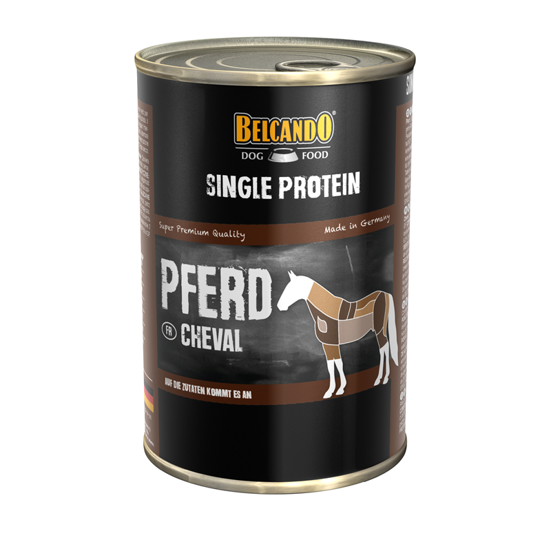 Belcando Dose Single Protein Pferd 400 g