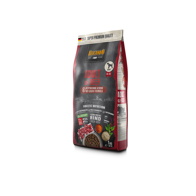 Belcando Adult GF Beef 1 kg