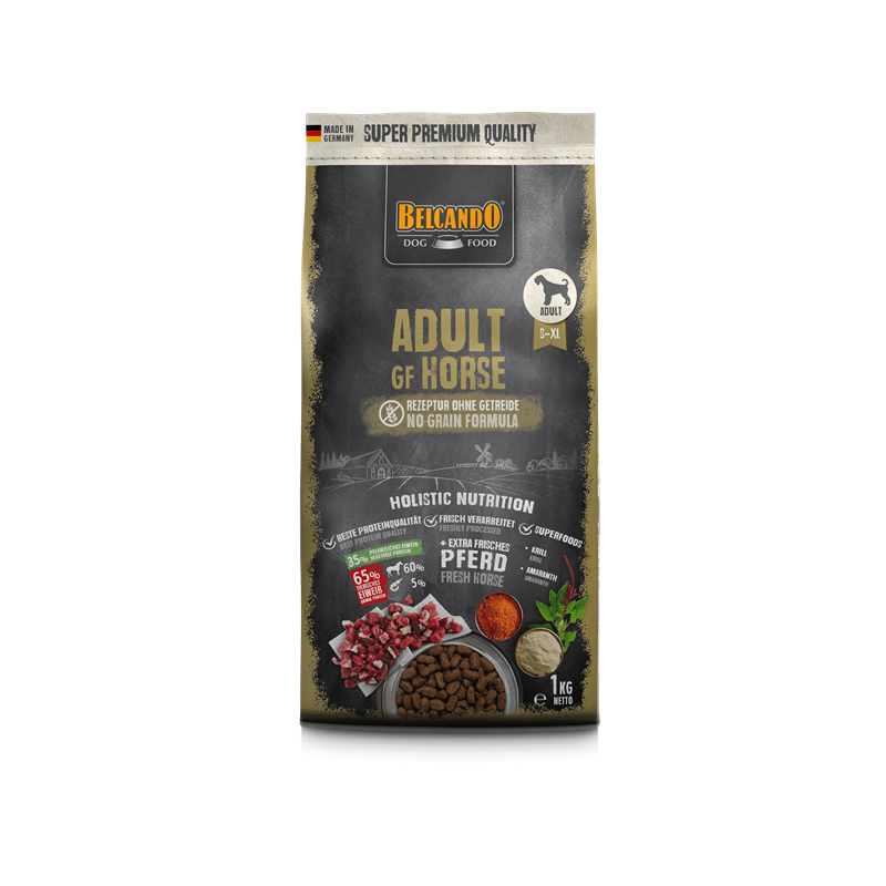 Belcando Adult GF Horse 1 kg