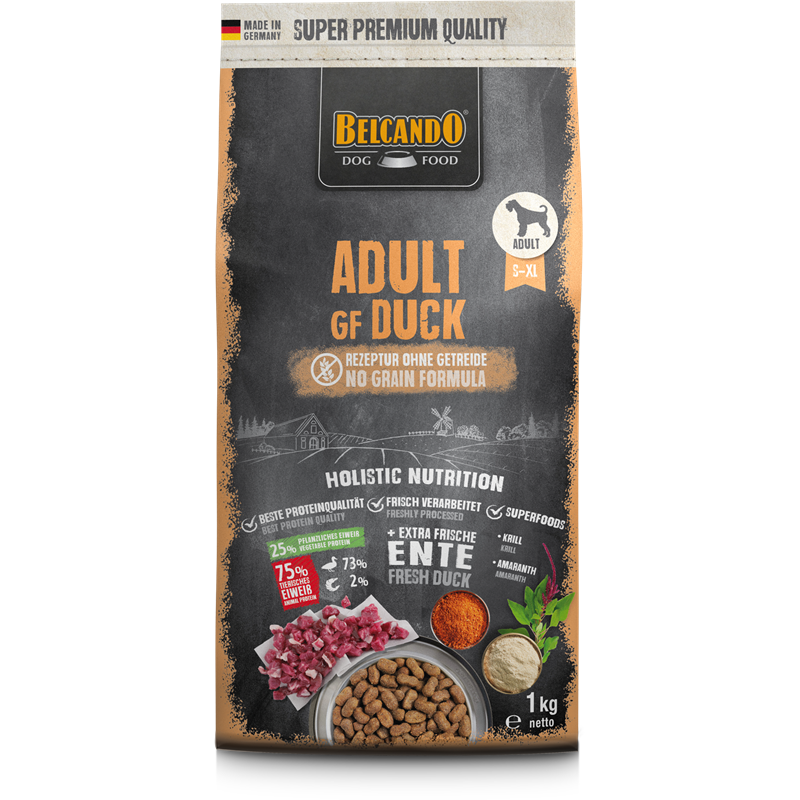 Belcando Adult Getreidefrei Duck 1 kg