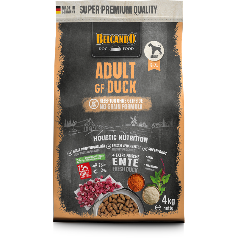 Belcando Adult Getreidefrei Duck 4 kg