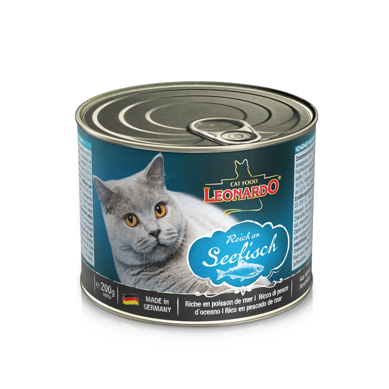Leonardo Adult Reich an Seefisch 200 g