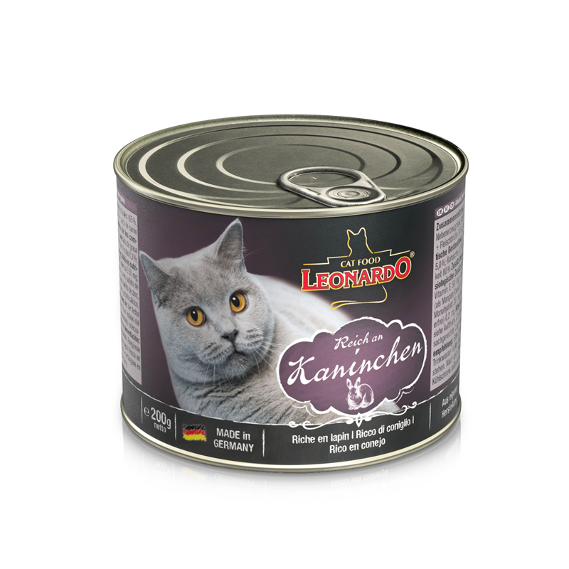 Leonardo Adult Reich an Kaninchen 200 g
