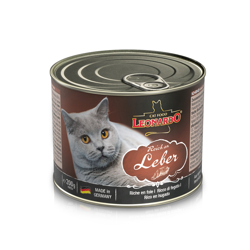 Leonardo Adult Reich an Leber 200 g