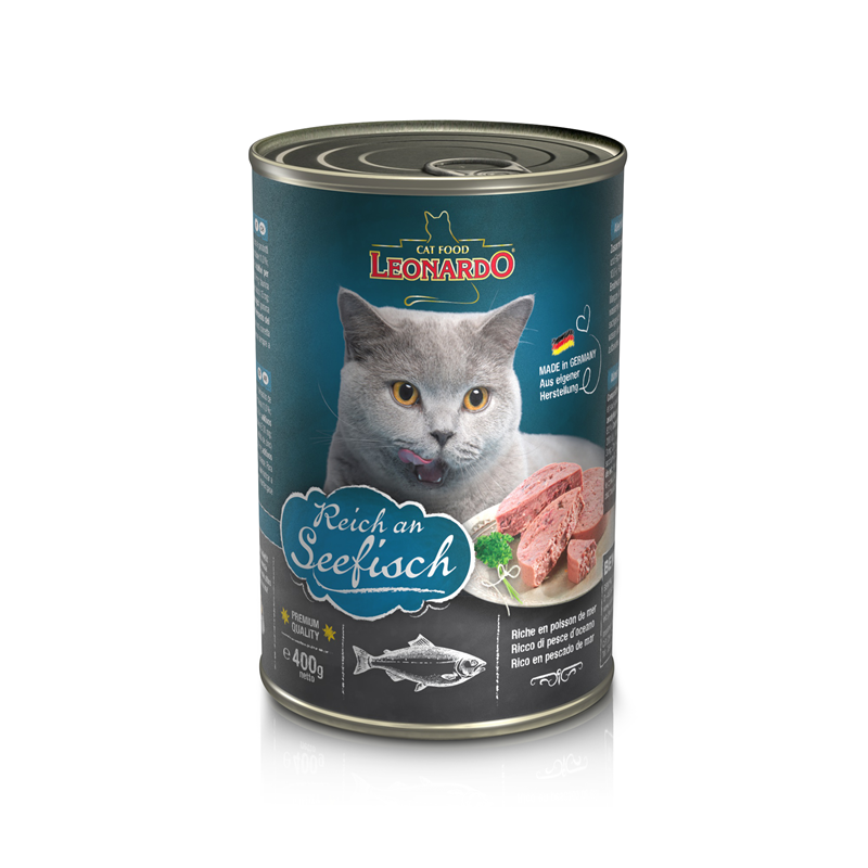 Leonardo Adult Reich an Seefisch 400 g