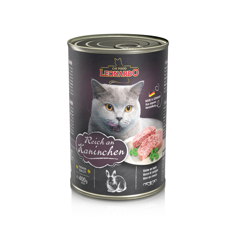 Leonardo Adult Reich an Kaninchen 400 g